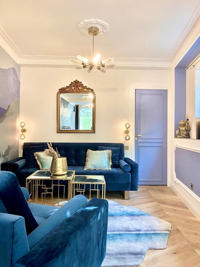 Villa Caprice 식스포즈레스플라지스 외부 사진