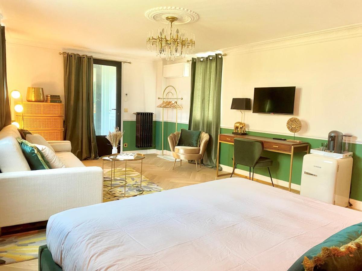 Villa Caprice 식스포즈레스플라지스 외부 사진