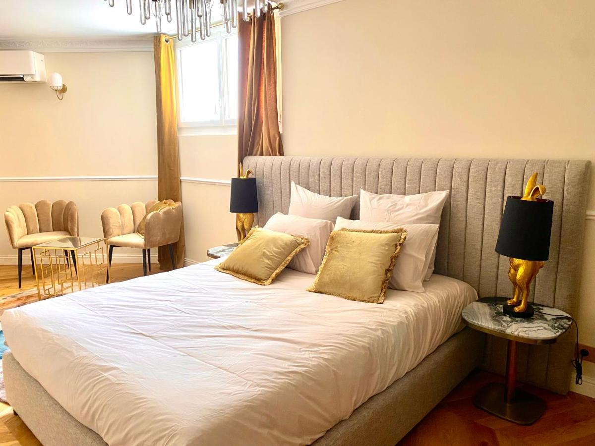 Villa Caprice 식스포즈레스플라지스 외부 사진