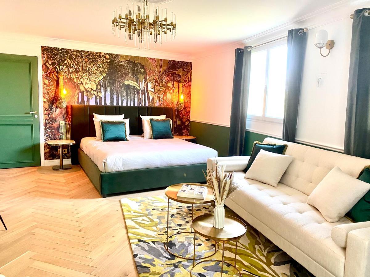 Villa Caprice 식스포즈레스플라지스 외부 사진