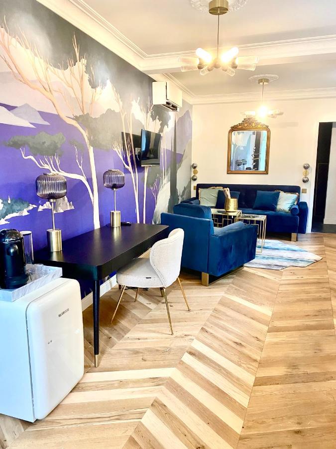 Villa Caprice 식스포즈레스플라지스 외부 사진